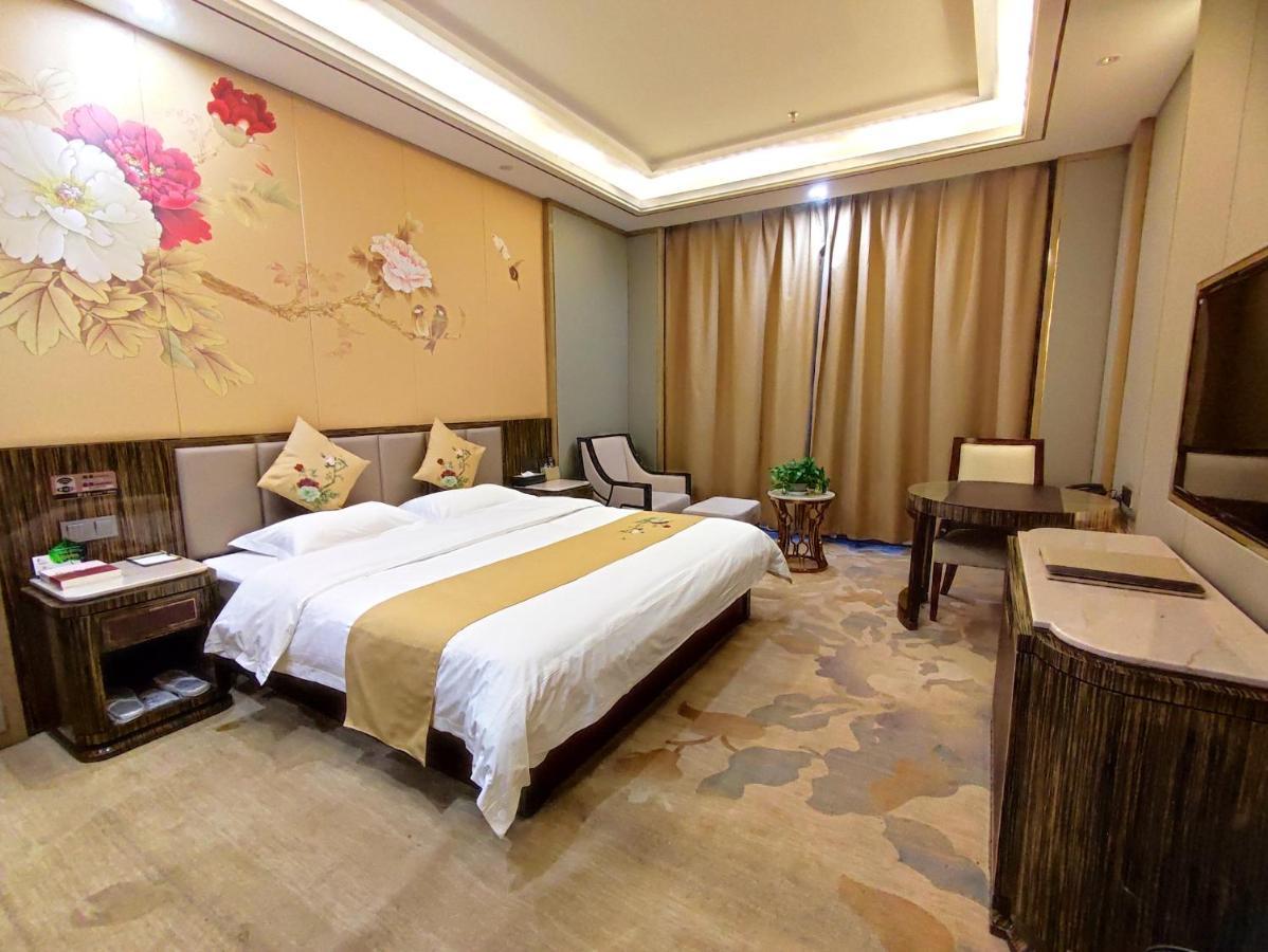 Zhangye Kai Rui Hotel Exteriér fotografie