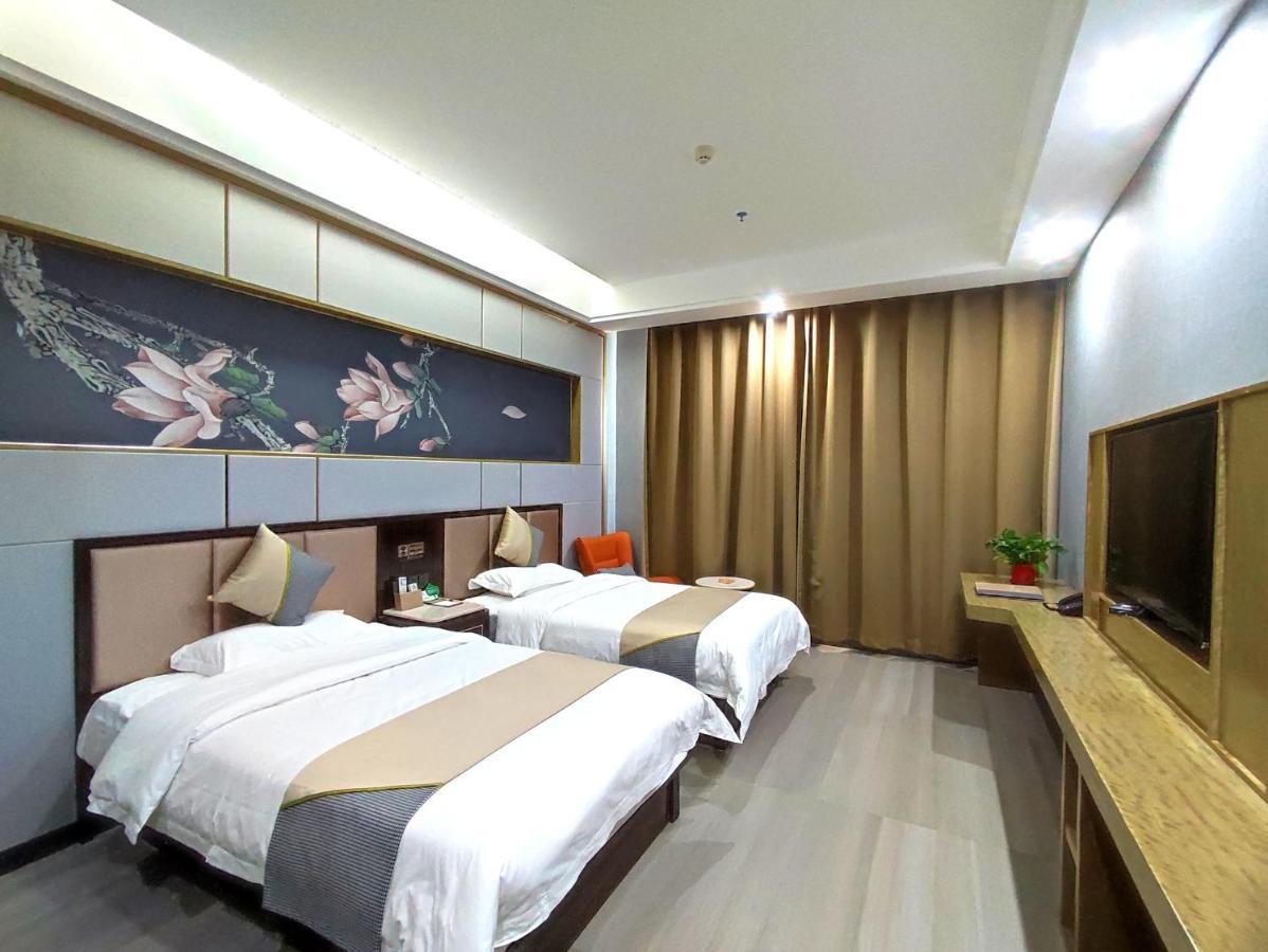 Zhangye Kai Rui Hotel Exteriér fotografie