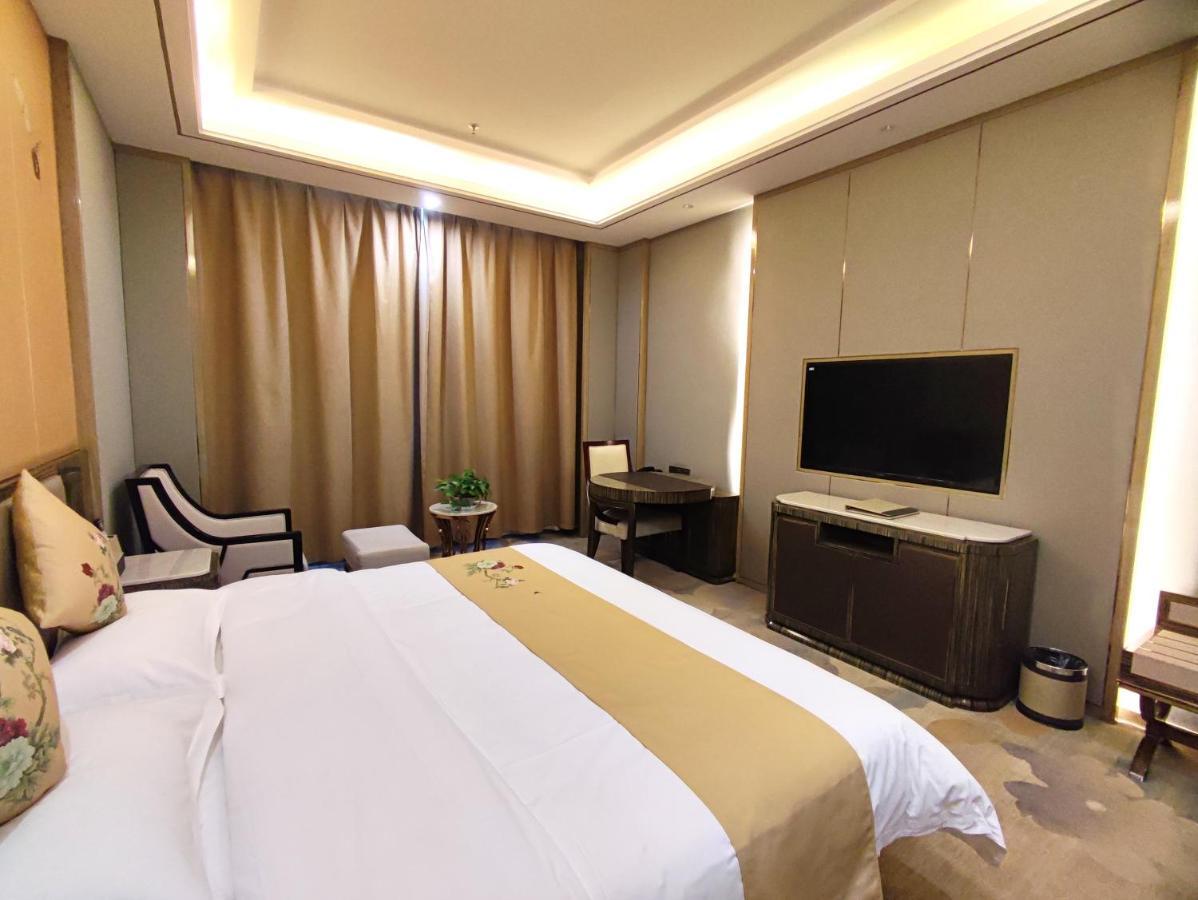 Zhangye Kai Rui Hotel Exteriér fotografie