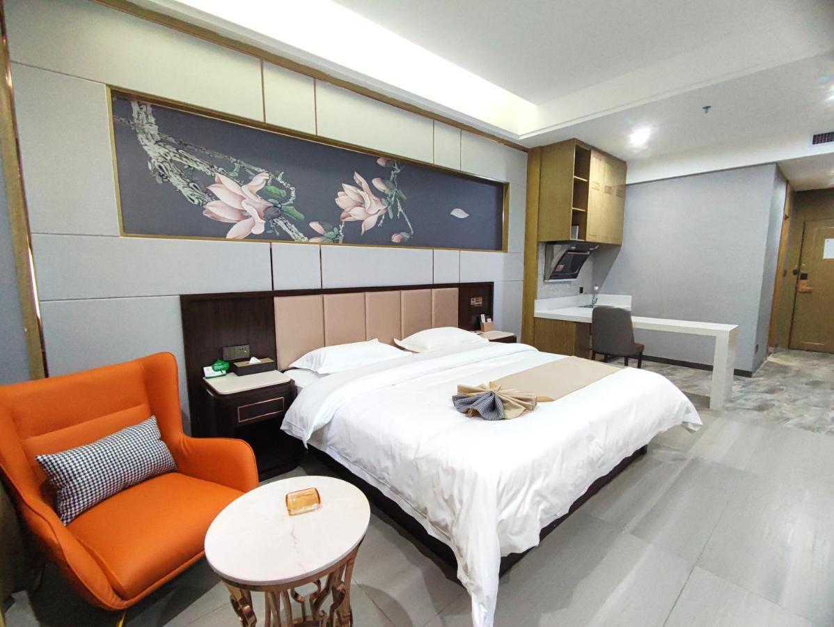 Zhangye Kai Rui Hotel Exteriér fotografie