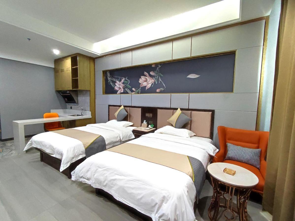 Zhangye Kai Rui Hotel Exteriér fotografie