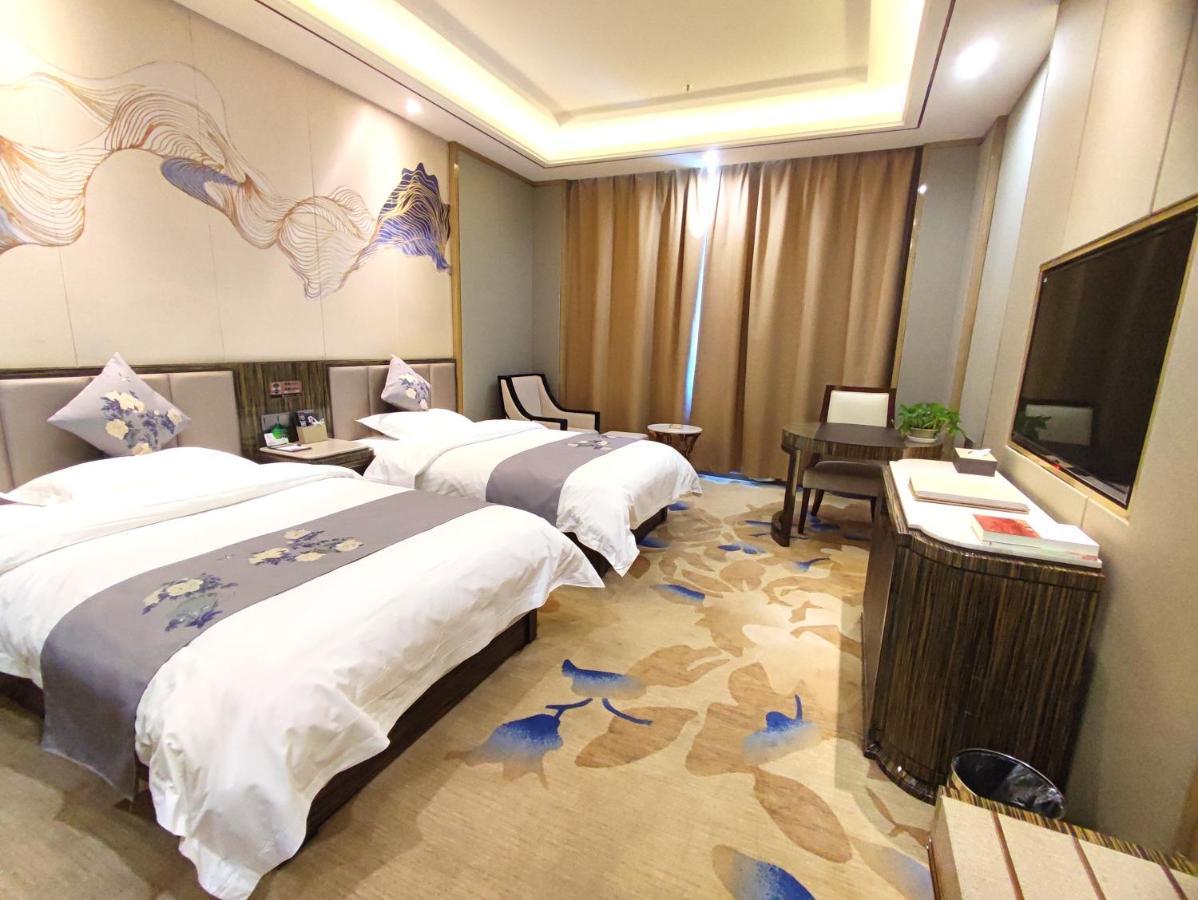 Zhangye Kai Rui Hotel Exteriér fotografie
