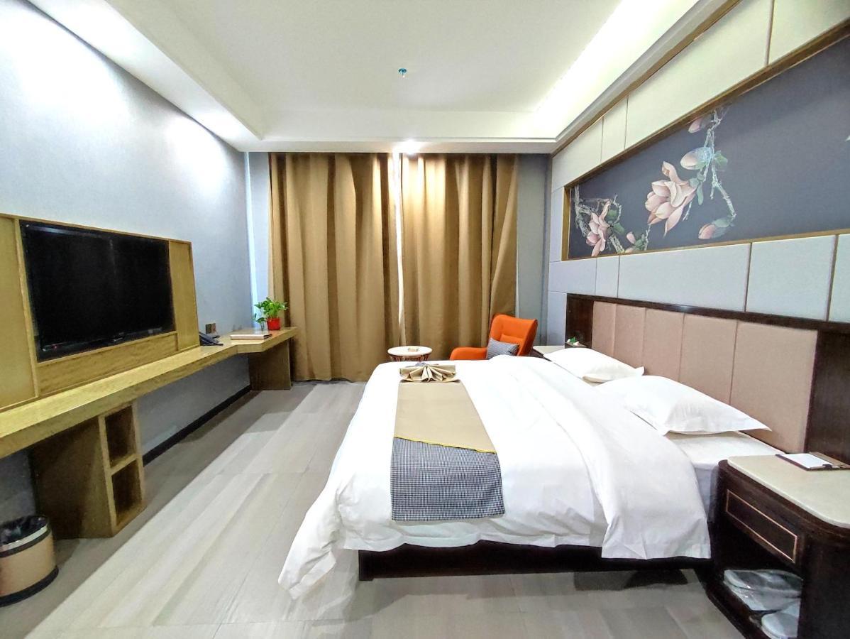 Zhangye Kai Rui Hotel Exteriér fotografie