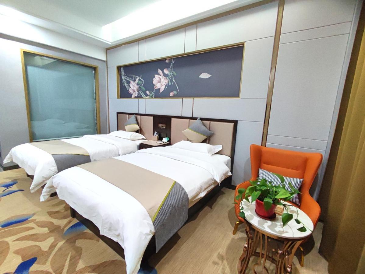 Zhangye Kai Rui Hotel Exteriér fotografie