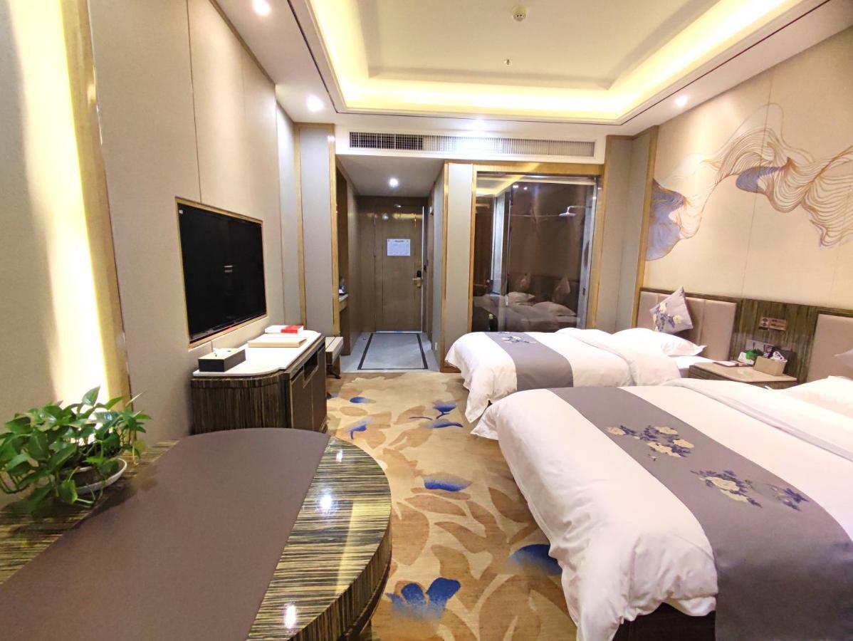 Zhangye Kai Rui Hotel Exteriér fotografie
