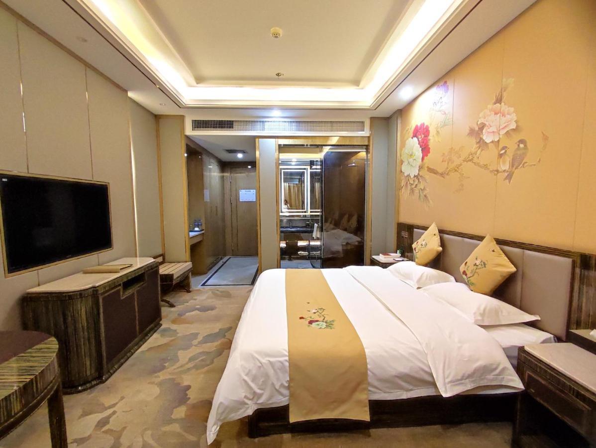 Zhangye Kai Rui Hotel Exteriér fotografie