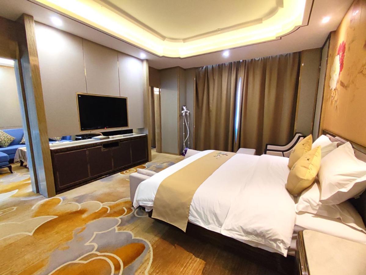 Zhangye Kai Rui Hotel Exteriér fotografie