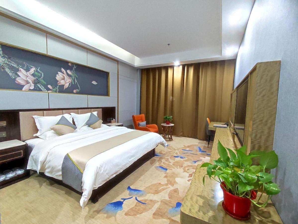 Zhangye Kai Rui Hotel Exteriér fotografie