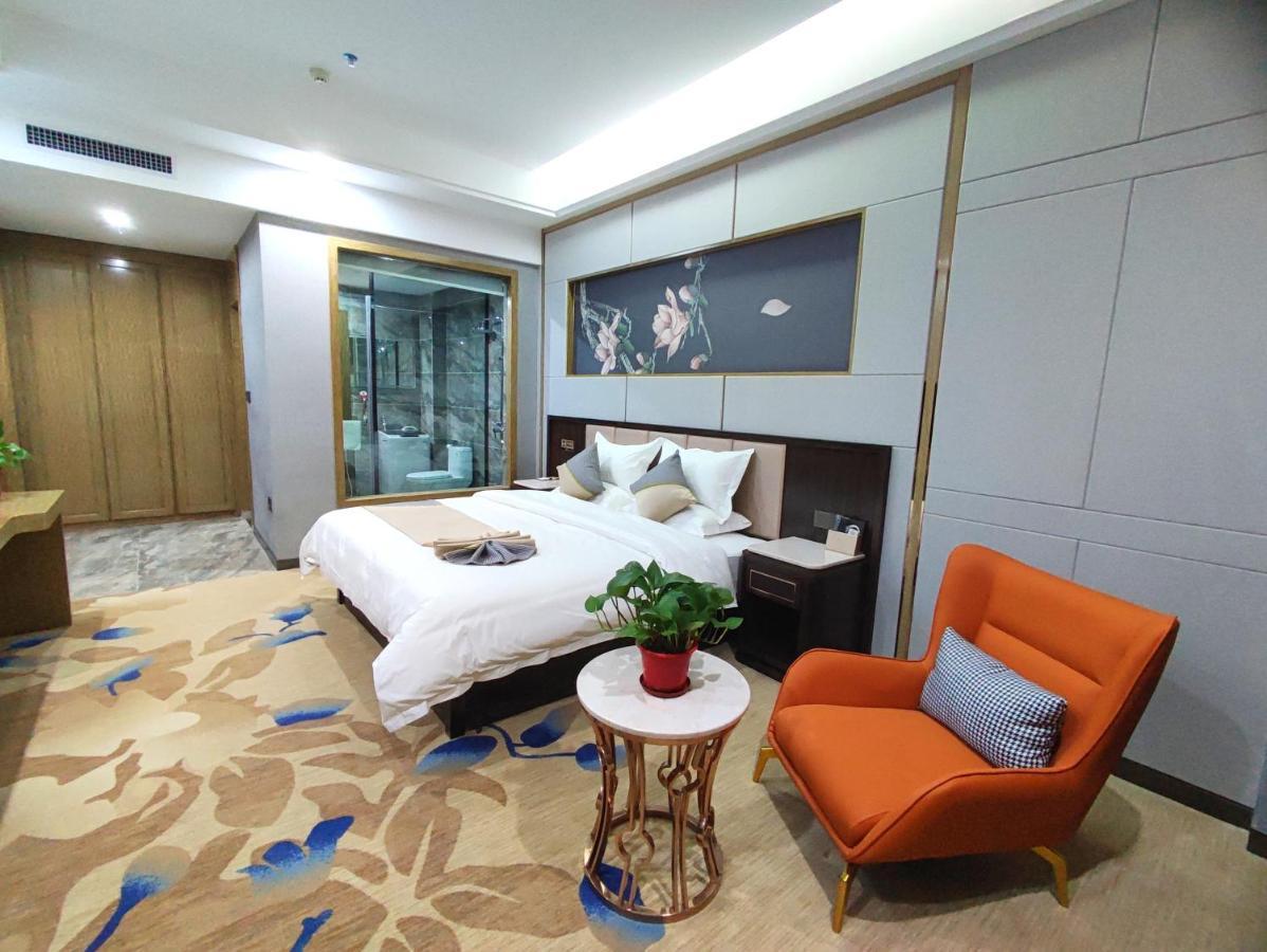 Zhangye Kai Rui Hotel Exteriér fotografie