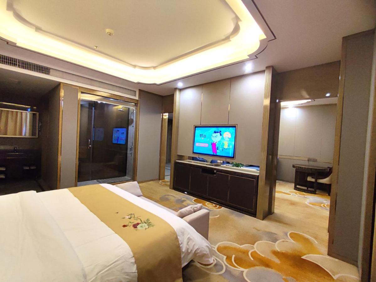 Zhangye Kai Rui Hotel Exteriér fotografie