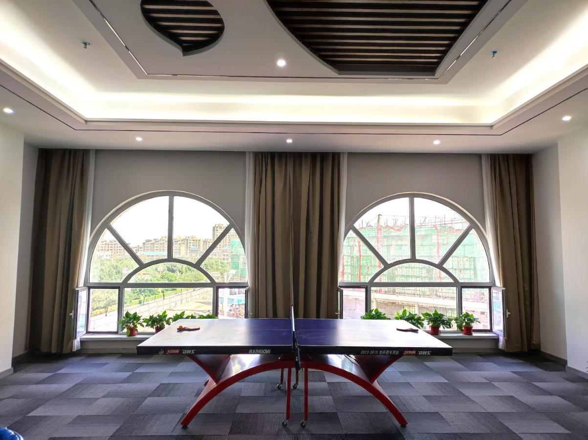 Zhangye Kai Rui Hotel Exteriér fotografie