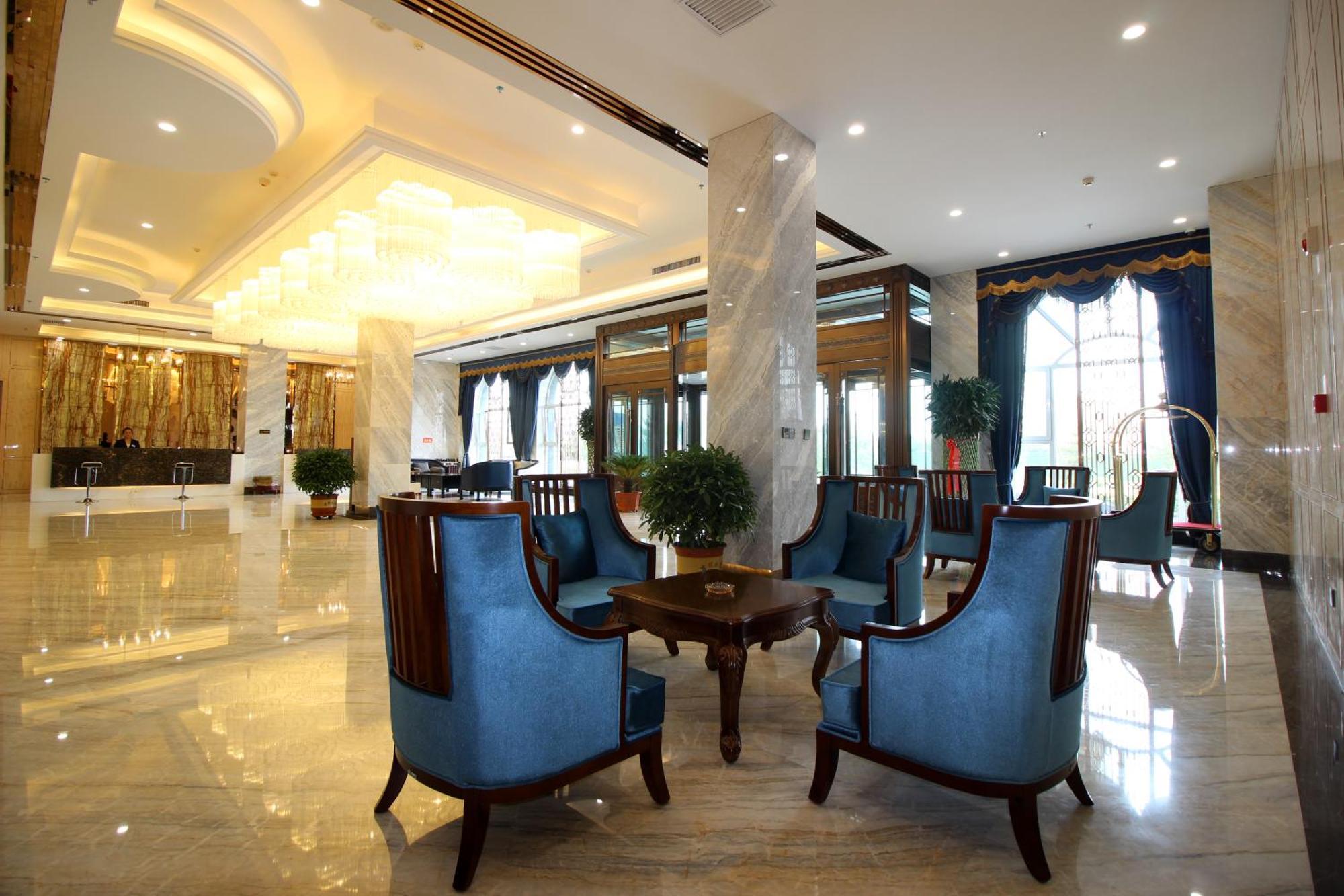 Zhangye Kai Rui Hotel Exteriér fotografie